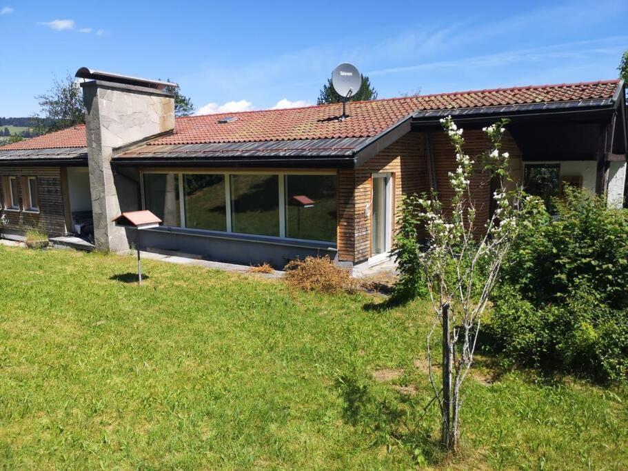 Grosszuegiges Haus Angrenzend An Naturschutzgebiet อิมเมนชตัดท์ อิม อัลล์กอย ภายนอก รูปภาพ