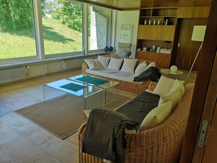 Grosszuegiges Haus Angrenzend An Naturschutzgebiet อิมเมนชตัดท์ อิม อัลล์กอย ภายนอก รูปภาพ